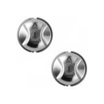 Daken – Cerraduras antirrobo Saturn Evo – Acero inoxidable – 80mm ancho – 7mm diámetro – 4 llaves