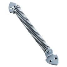 Groom Modell Nr. 72 Türschließer Silber Robust Stahl