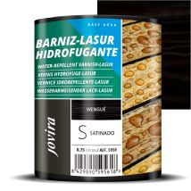 Jovira Pinturas - Impregnante Legno, (750 Ml Wengue), Lasur Idrorepellente Protettivo Satinato All'acqua Protegge, Decora E Impreziosisce Tutti I Tipi