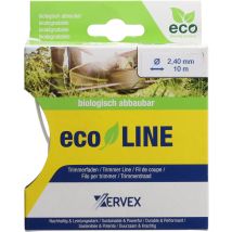 Xervex Ecoline Trimmerfaden F3.3 Ø 2,4 Mm 10 M Weiß