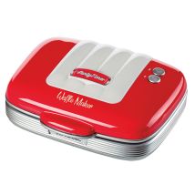 Waffeleisen – 700 W – Rot – 210 mm – 250 mm – 95 mm – 2 Jahre