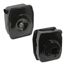 Filtro De Aire Soporte Tapa Motor Cultivador Motor Bomba L48n L70n Yanmar 364088