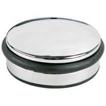Ferma Porta Alco 2850 (ø) 10 Cm Metallo, Gomma