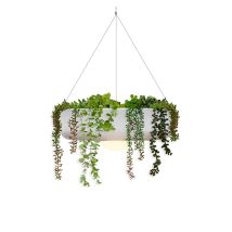 Licht-trend - Elba 39 Cm Lampada A Sospensione Con Luce Calda A Led E Batteria Ricaricabile. Realizzata In Spagna