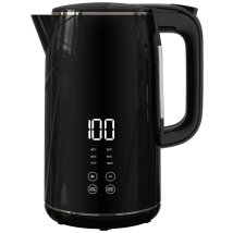 [gebraucht] B-ware Kalorik Tkg Jk 2000 Wasserkocher Schnurlos Mit Display Schwarz Wassererhitzer