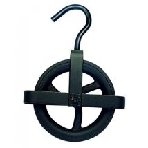 Polea de pozo reforzada 120 mm – Karpa