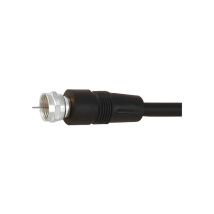 Satellitenkabel Cordon Tv Rg59u 5m Schwarz