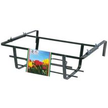Fioriera Da Balcone Regolabile- - Cm.60x25x18h - 5 Pezzi Mille