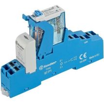 Finder Koppelrel.push-in 1w 16a 24vdc (4c.p1.9.024.0050)