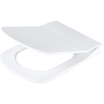 Deante Anemon Siège De Toilette Blanc Slim Antibactérien