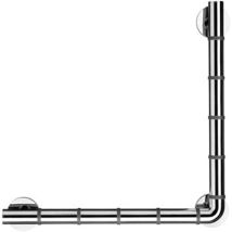 L-shaped Grab Bar Hand Rail, Grab N Grip Non-slip Shower Handle - Croydex