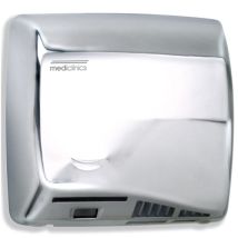 Asciugamani Elettrico Aria Calda Automatico In Acciaio Lucido Mediclinics Speedflow M06ac