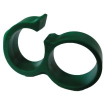 Anilla Final Abierta para Tubería de Riego Ø16 – Accesorio de Limpieza para Sistema de Riego – Irritec