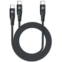 Cable Usb-c Usbc2usbcbk Negro 1,3 M - Celly