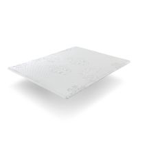 Viskoelastischer Topper 180x200 Nordes Höhe 4 Cm Memory-effekt Bezug Waschbar