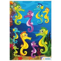 Pegatinas Herma 15398 Multicolor Películas Luminosas 25 Cm