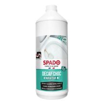 Detergente Decapante per WC 1L – SPADO – Rimuove ruggine e calcare, elimina cattivi odori – 186074