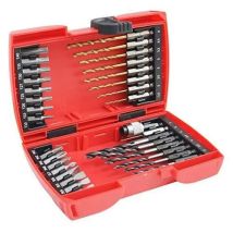 Juego De Brocas Conp B23407 32 Piezas Adaptador Rápido Hexagonal
