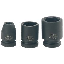 Schlagschrauber-stecknuss Tengtools 101780716 Chrom-molybdän 22 Mm