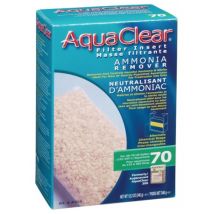 Eliminador de amoniaco para filtro – Carbón activado – Filtración química – Alta capacidad – Compatible con AquaClear