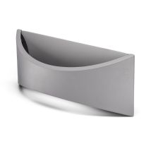 Applique Murale À Éclairage Indirect Mod. Maiorca Couleur Gris Marine