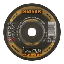 Rhodius Xt70, 25 Stück, 150 X 1,5 Mm, Trennscheibe