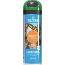Soppec - Baustellenmarkierspray Fluo Tp Hydro Neongrün 500ml Spraydose