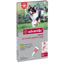 Vorteil Für Hunde Von 10 Bis 25 Kg Spot-on-repellent Gegen Pulcas Mosquito Mücken Bayer - 6 Pipette