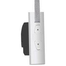 Superrollo Gw190 Avvolgitore Elettrico A Incasso Per Cassetta Della Cinghia, Azionamento Per Tapparelle Fino 45 Kg (circa 6 M²), Per Cinghia Da 23 Mm