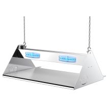 Zanzariera Elettrica A Led Con Pannello Collante Moel Mo-stick Inox Led 372l