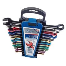 Draper Tools Kombi-maulschlüsselsatz 13-tlg Hi-torq Für Profis 23017