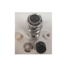 Conector De Cable De Alimentación Cc Amfenol C10-679666-b2s