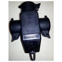 Adattatore Lumel N L 10195 Nero Gomma 16 Cm