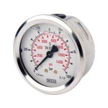 Pressure Gauge Wika B711w0631000t