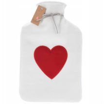 Funda Para Bolsa De Agua Caliente Home-styling-collection Poliéster 35 Cm