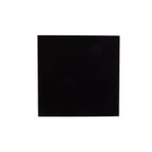 Telaio E Pannello Del Corpo 125 Mm Nero Opaco Trax Glass Ptgb125m