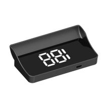 Integriertes Head-up-display, Universeller Digitaler Tachometer, Intelligentes Armaturenbrett, Digitaler Tachometer, Drehzahlmesser, Km/h-anzeige, 