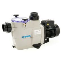 Kripsol – Pompa per piscina Koral 1 CV – Corpo termoplastico, Turbina in noryl, Portata 15400 l/h