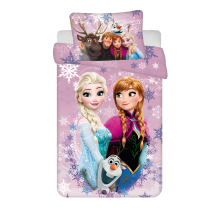 Set Di Biancheria Da Letto Per Bambini Frozen, 100 X 135 Cm, In Cotone, Per Culla.