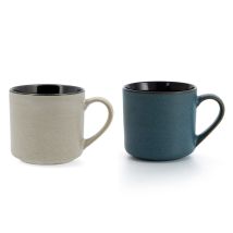 Mug XL 54CL Gres Azul Moon – Artículo Nuevo – Atención al Cliente Posventa