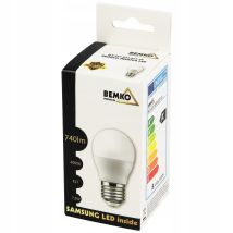 Lámpara Bemko G45 7.5w 740 Lúmenes
