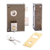Serrure multipoint en applique CVL 156br/70/he Droite – Côté d'ouverture de la porte, Sens de pose serrure, Manoeuvrage de la serrure, Nombre de point