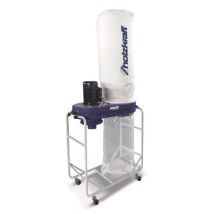 Aspirador ASA 1903 – Potencia 1,1 kW – Caudal de aire 1900 m³/h – Dimensiones 1000x500x2100 mm – HolzKraft