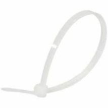 1000 Colliers De Serrage Rilsan Incolore 200 Mm X 4,6 Mm