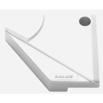 Salice Evolift Parallelschrank Weiß Modern
