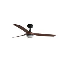 Punt M Ventilador Negro/nogal 20w Swt