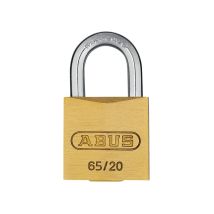 Abus - 11399 65/20mm Brass Padlock Keyed Alike 6203 Abuka11399