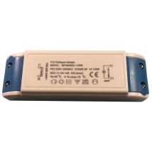 Arlux Lighting – Trasformatore elettronico 10-120VA per lampade alogene 12V GU5.3 – Protezione termica, 12Vac