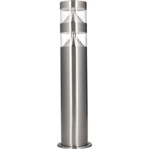 Borne Extérieure Led 40cm Castellane 9w - 1000lm - 3000k Inox