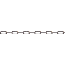 Pösamo Zierkette 1625 Schwarz 2,0mm Ro.30m (170x93) 30 Stk